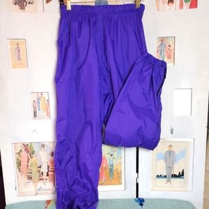 1990s REI windbreaker pants